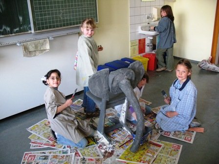 kunstprojektwoche 2009 sitzgelegenheiten 7